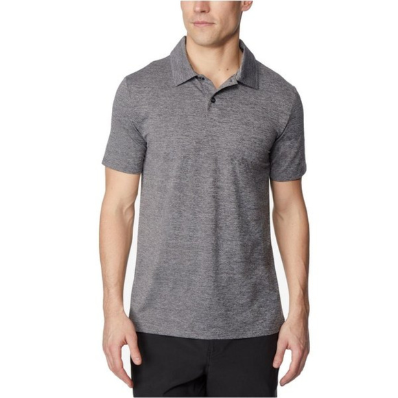 32 Degrees Other - 32 Degrees Techno Mesh Men's Gray Polo 32 Degrees Other - 32 Degrees Techno Mesh Men's Gray Polo